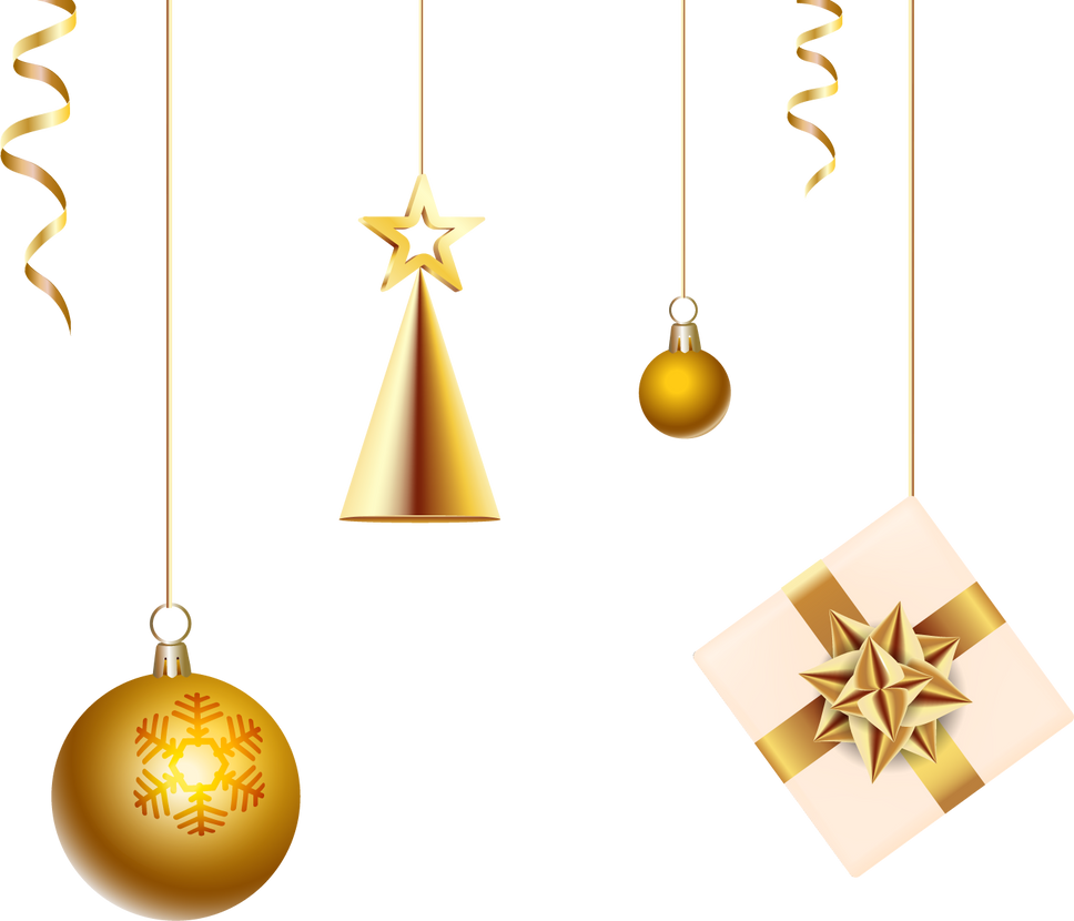 Christmas Hanging decoration and gift box